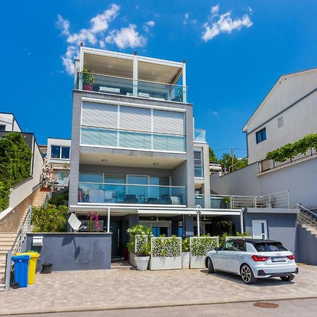 Panoramica Apartment With Whirlpool Crikvenica Dış mekan fotoğraf