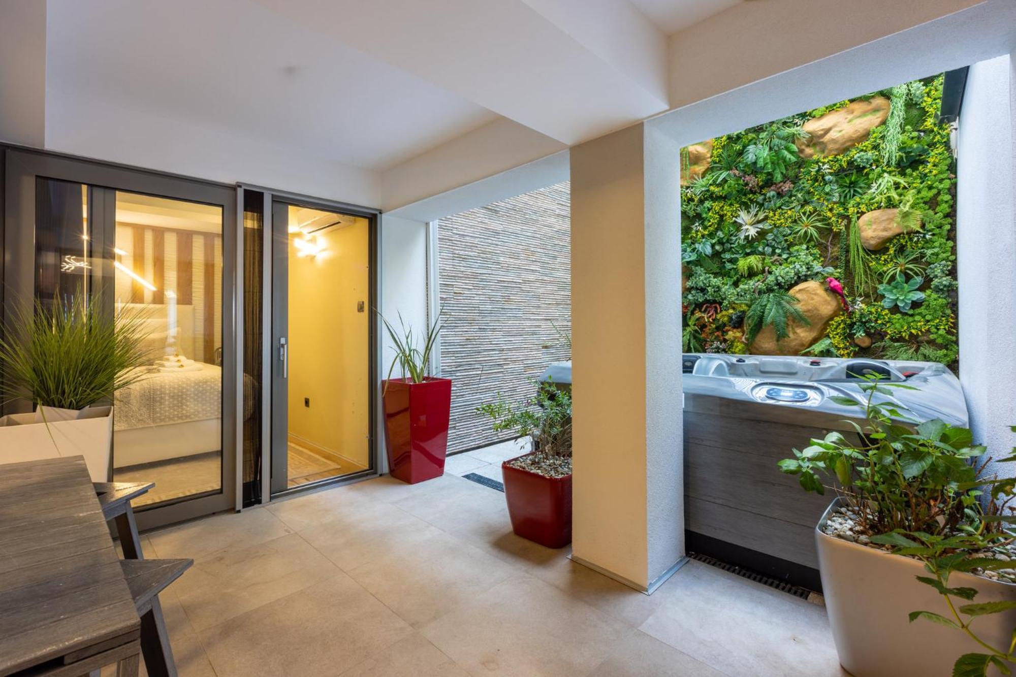 Panoramica Apartment With Whirlpool Crikvenica Dış mekan fotoğraf