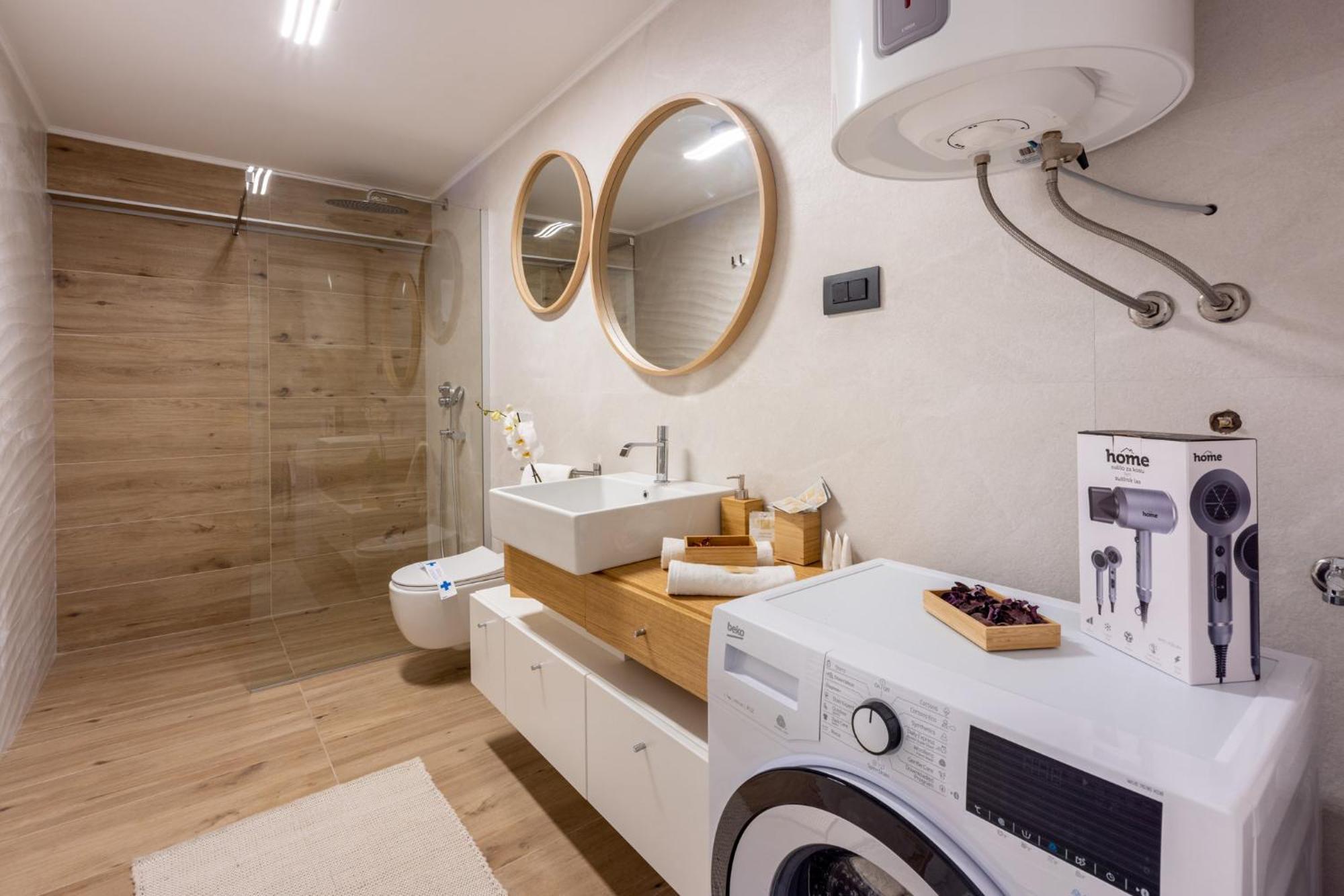 Panoramica Apartment With Whirlpool Crikvenica Dış mekan fotoğraf