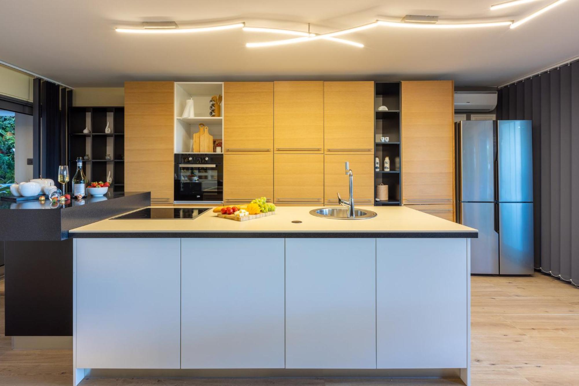 Panoramica Apartment With Whirlpool Crikvenica Dış mekan fotoğraf