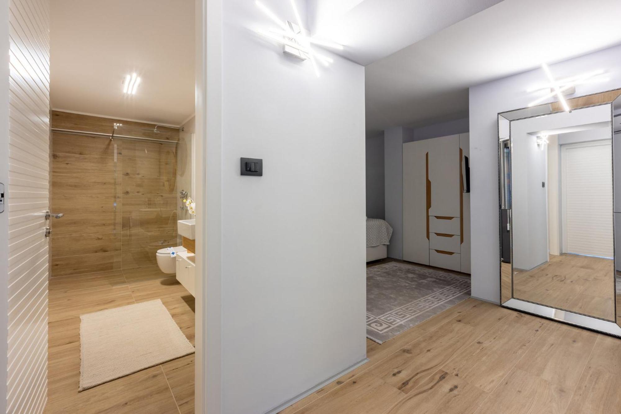 Panoramica Apartment With Whirlpool Crikvenica Dış mekan fotoğraf