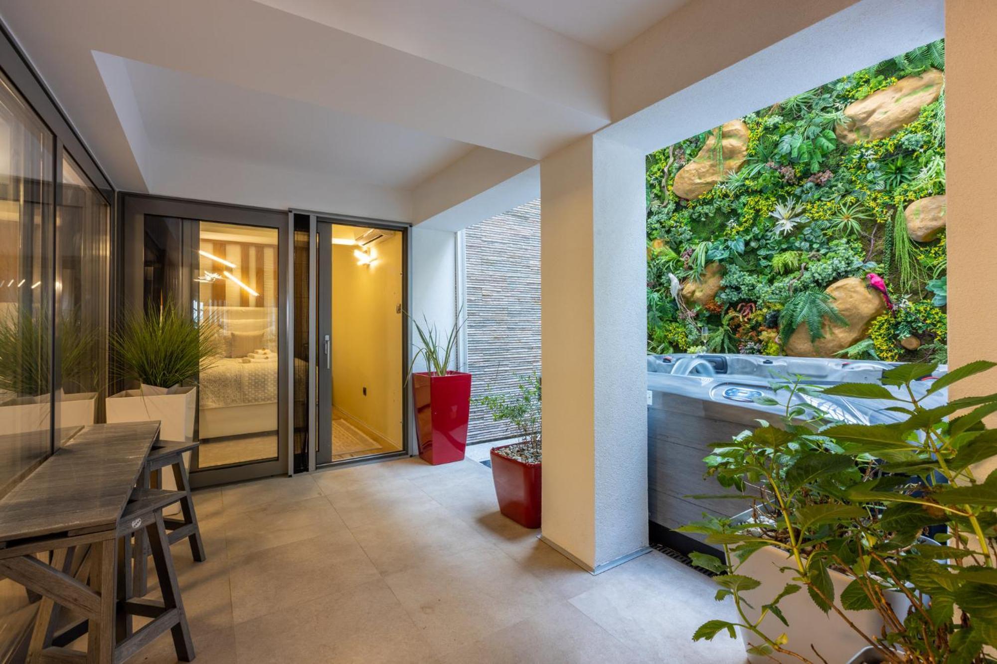 Panoramica Apartment With Whirlpool Crikvenica Dış mekan fotoğraf
