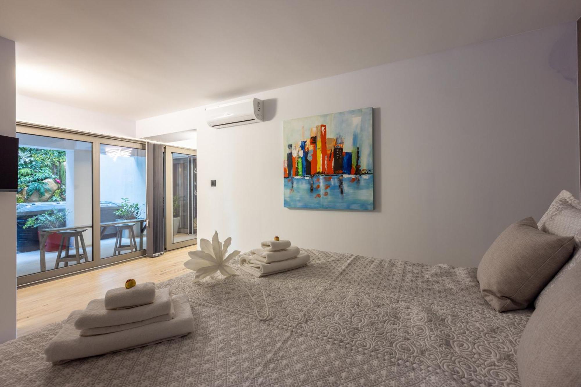 Panoramica Apartment With Whirlpool Crikvenica Dış mekan fotoğraf