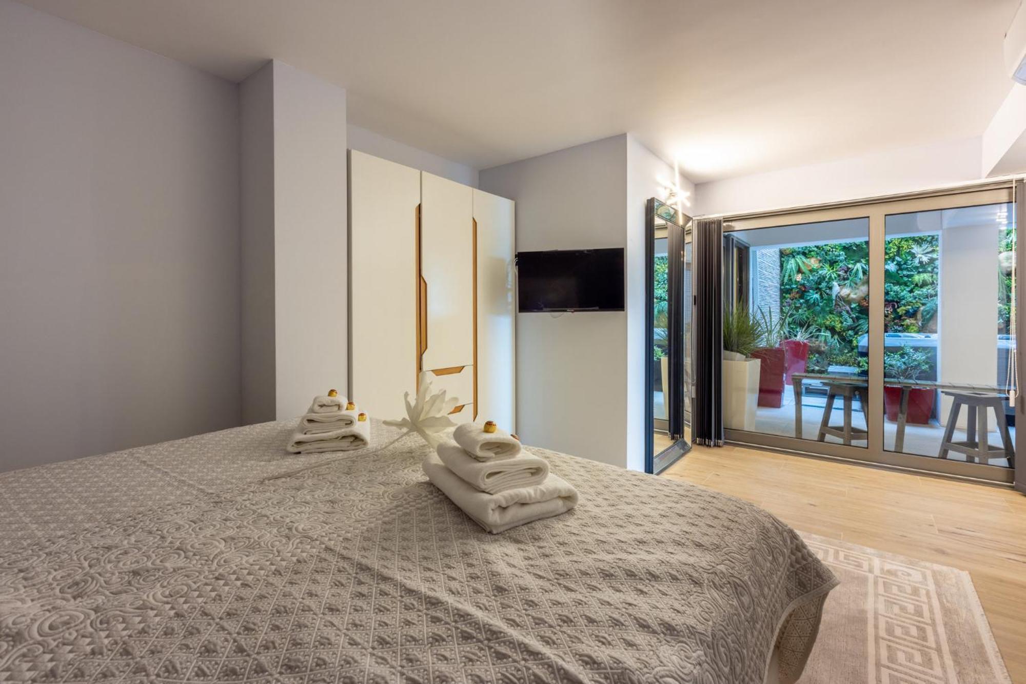 Panoramica Apartment With Whirlpool Crikvenica Dış mekan fotoğraf