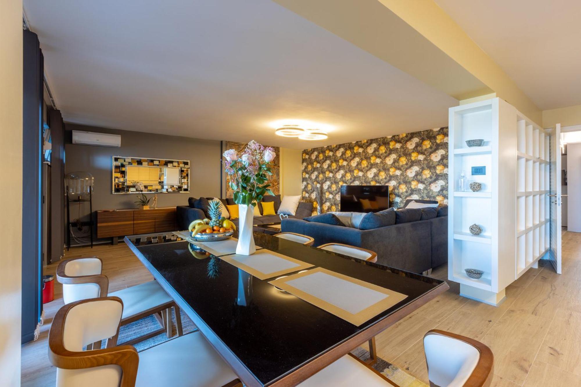 Panoramica Apartment With Whirlpool Crikvenica Dış mekan fotoğraf