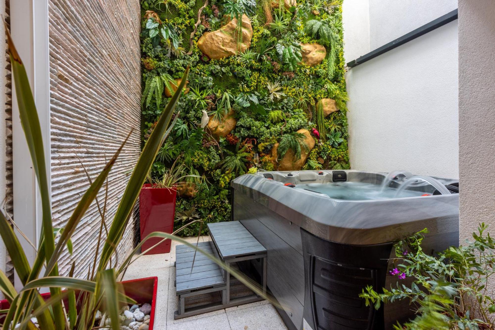 Panoramica Apartment With Whirlpool Crikvenica Dış mekan fotoğraf