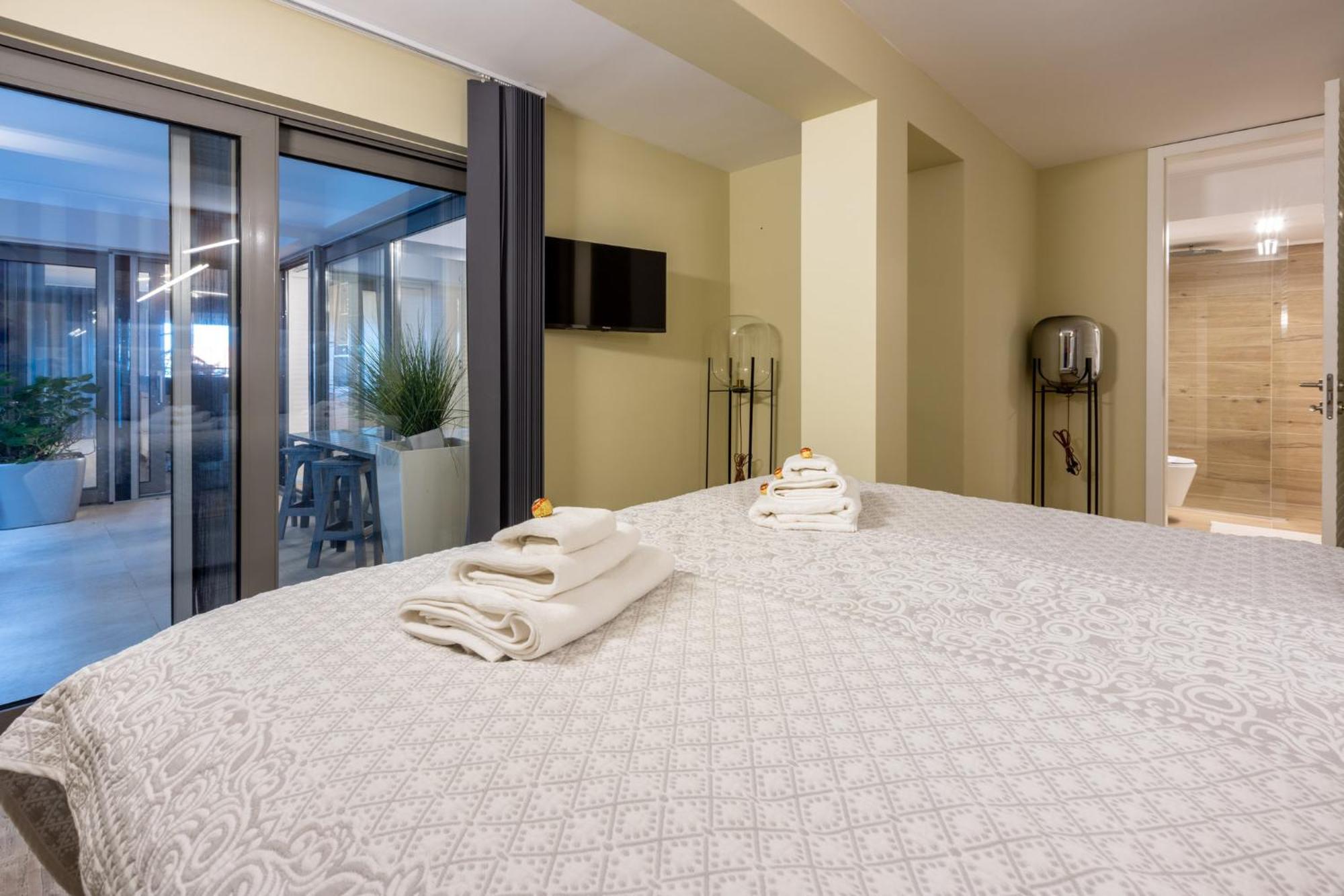 Panoramica Apartment With Whirlpool Crikvenica Dış mekan fotoğraf