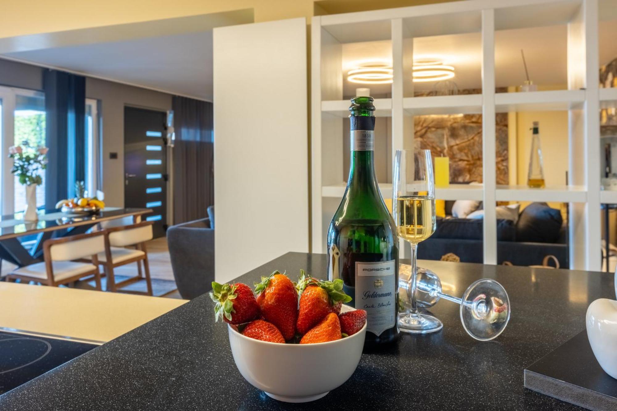 Panoramica Apartment With Whirlpool Crikvenica Dış mekan fotoğraf