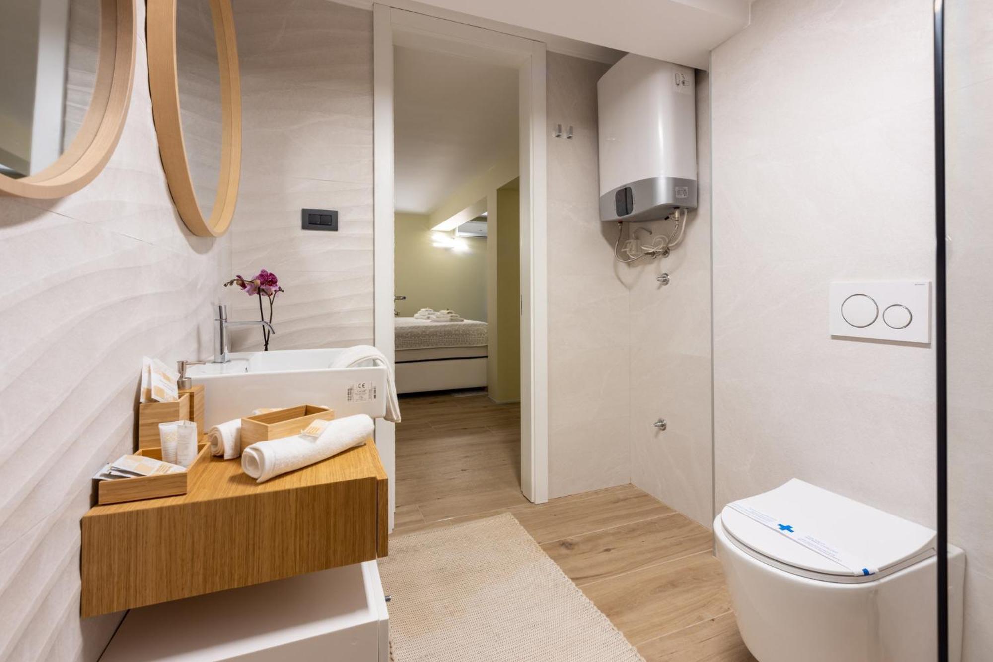 Panoramica Apartment With Whirlpool Crikvenica Dış mekan fotoğraf