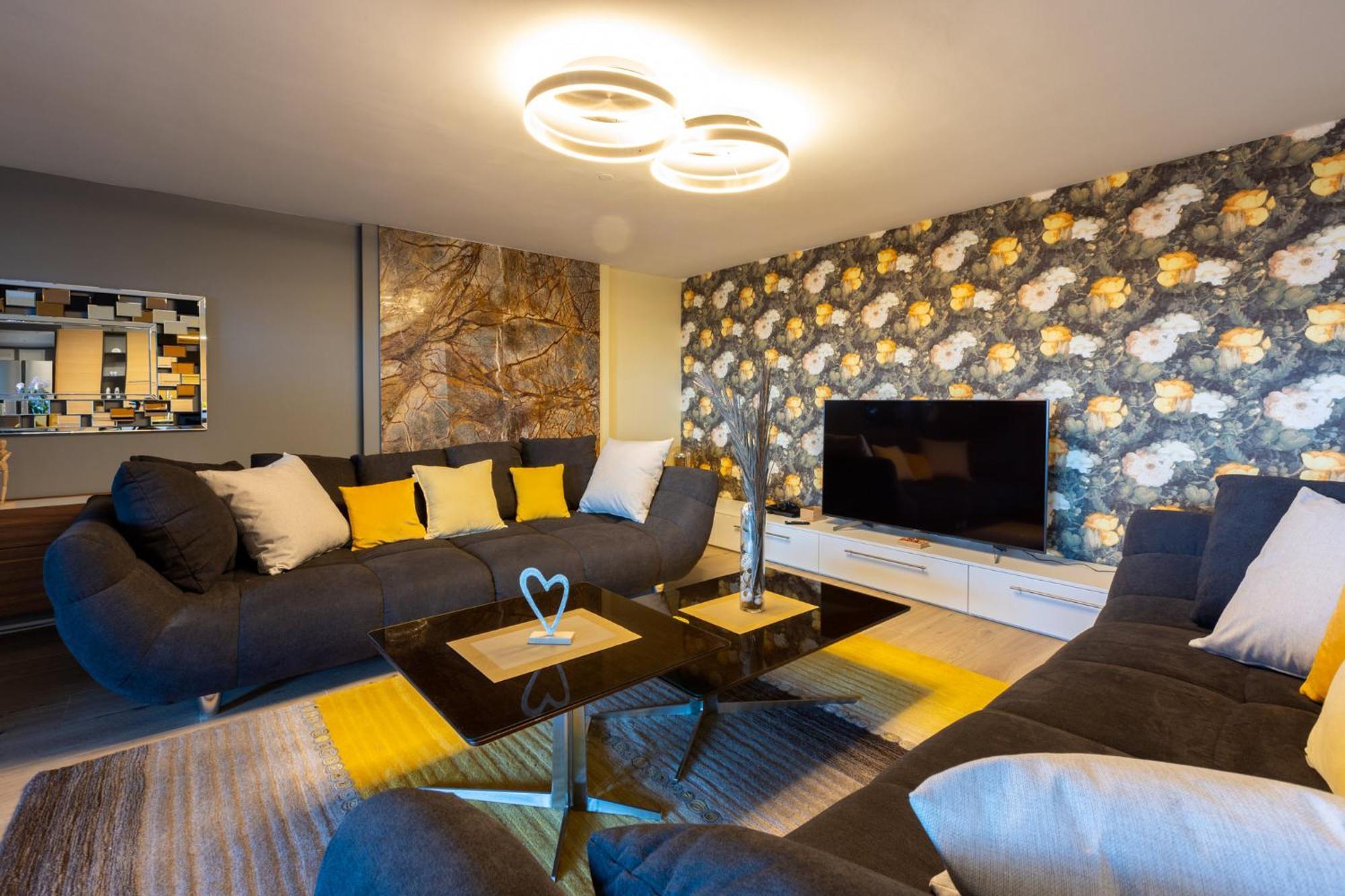 Panoramica Apartment With Whirlpool Crikvenica Dış mekan fotoğraf