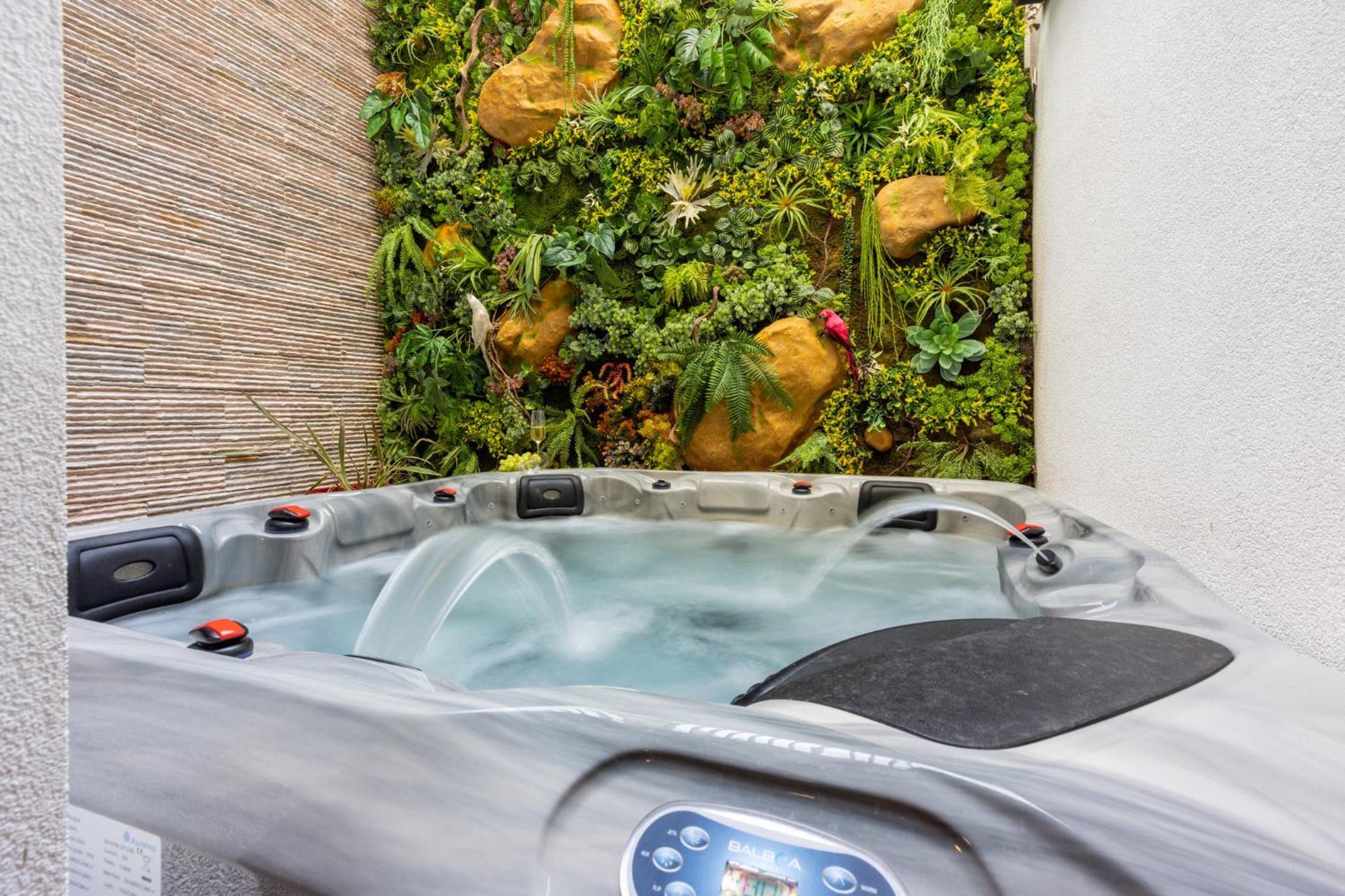 Panoramica Apartment With Whirlpool Crikvenica Dış mekan fotoğraf