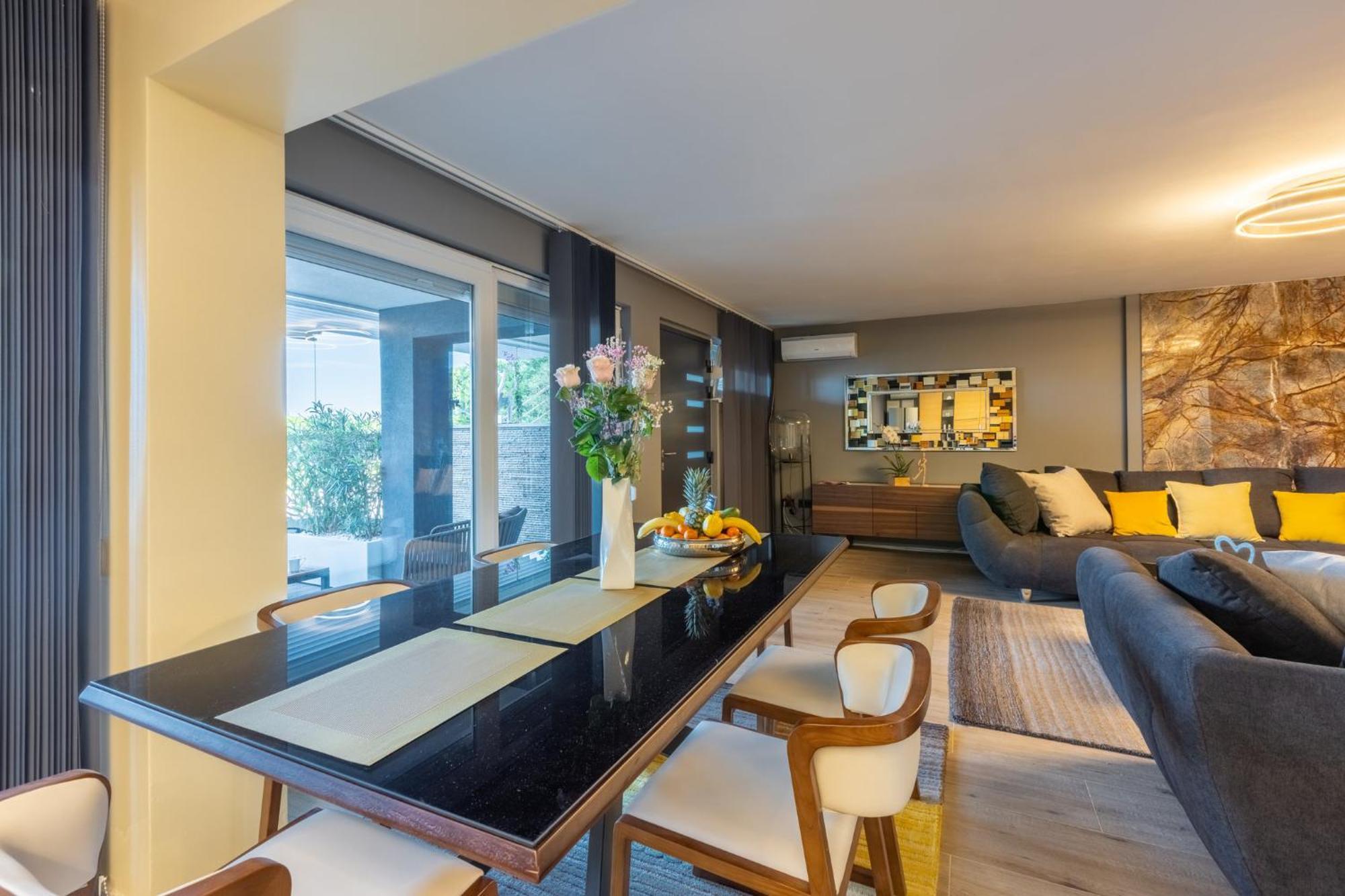 Panoramica Apartment With Whirlpool Crikvenica Dış mekan fotoğraf