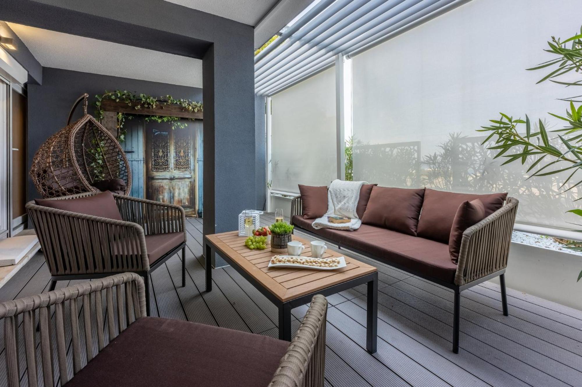 Panoramica Apartment With Whirlpool Crikvenica Dış mekan fotoğraf